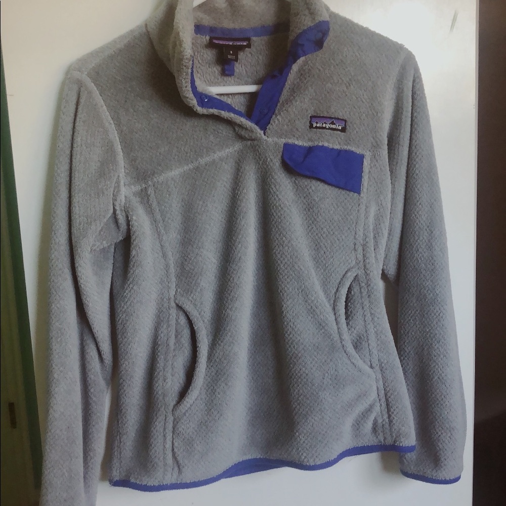patagonia pullover
